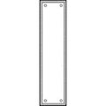 Rockwood RM5596B4 3-1/2" x 15" Rope Push Plate Satin Brass RM5596B4